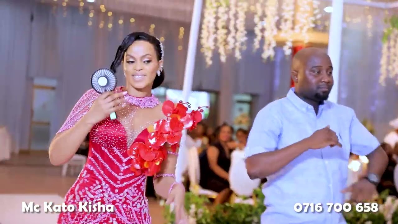 BI HARUSI ATIMUA MBIO UKUMBINI NA KUZUA GUMZO KWA WAKWE NA WAGENI |TAZAMA ILIKUAJE |LUCY’S NIGHT