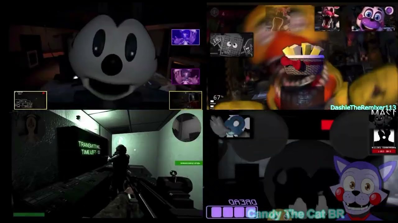 Sparta Calypso Remix Quadparison 