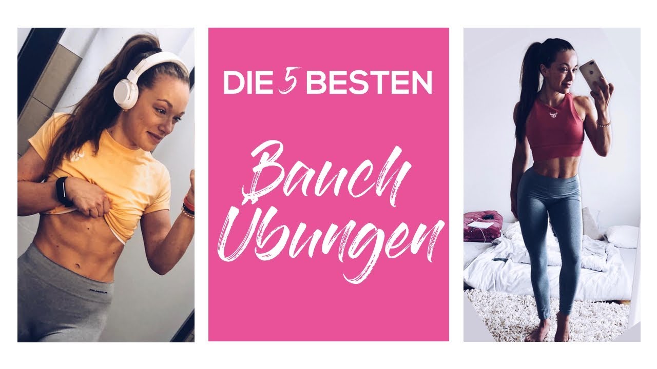 Bauch Workout für Zuhause, Die 5 besten Bauchübungen
