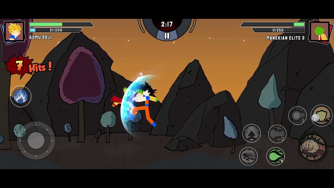 Goku vs the whole map chapter 1 (chapter 2 soon)