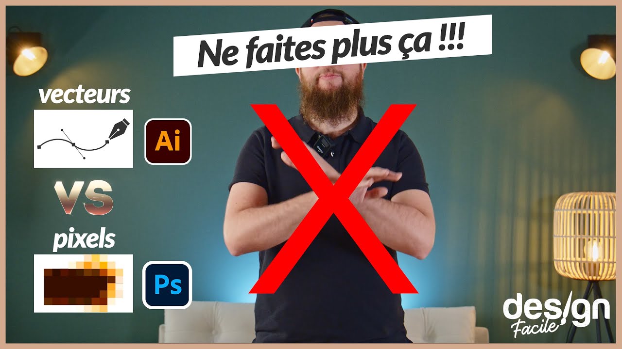 ILLUSTRATOR OU PHOTOSHOP : VECTEURS VS PIXELS EN 2022