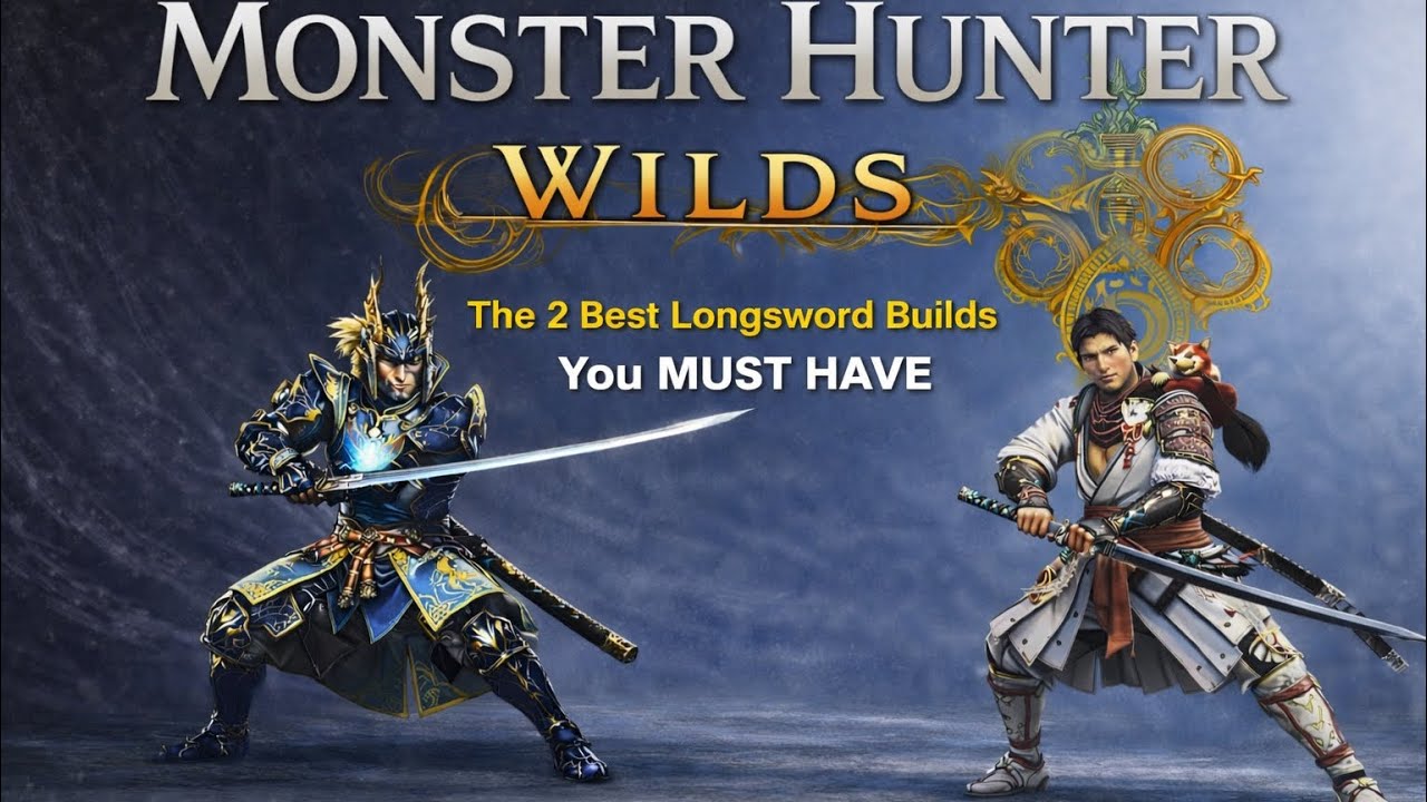 The 2 Best Longsword Builds You MUST HAVE (Monster Hunter Wilds)