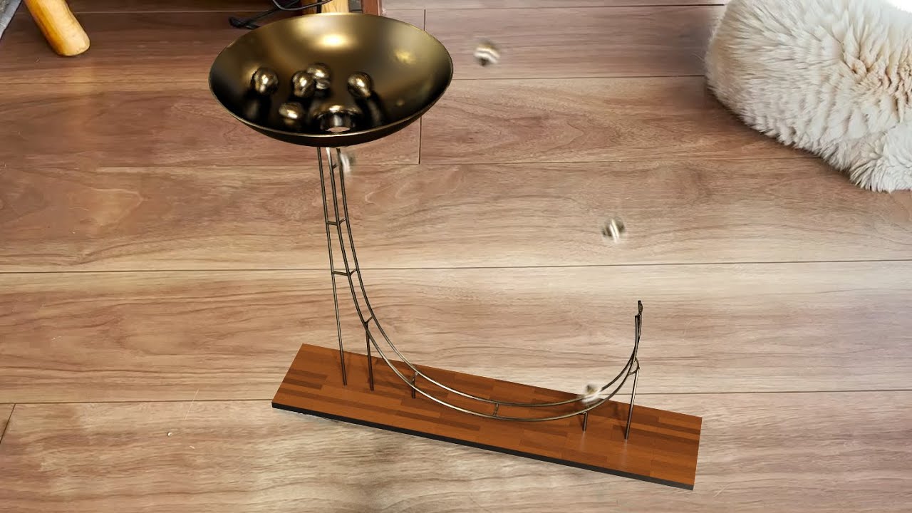 永久機関⑨ 限界まで玉投入した結果w Perpetual Motion Machine