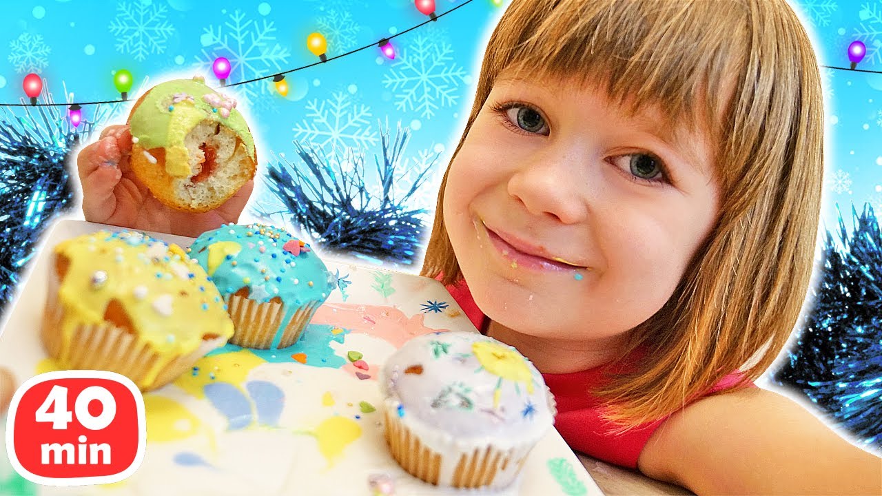 Встречаем Рождество с Kapuki Kids! Подарки, ёлки ​​и сладости