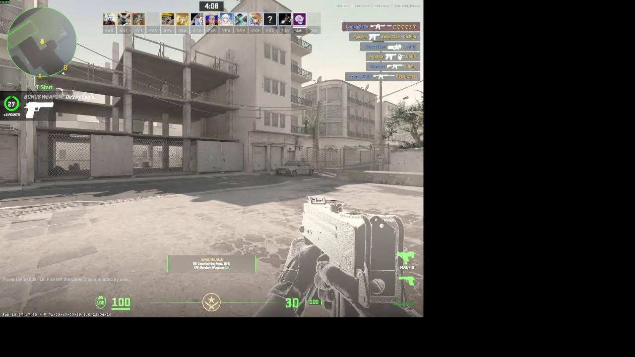 cs2 balkan test sa coooly