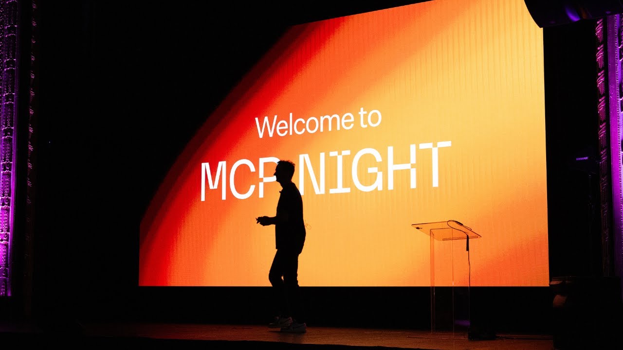 Enterprise-Ready Authorization for MCP | MCP Night by WorkOS