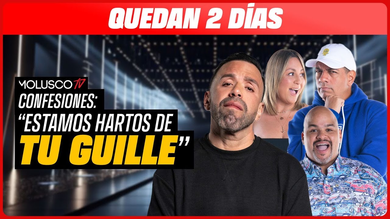 Confesiones finales: Molusco humillado por su JOD!O GUILLE DE LINDO