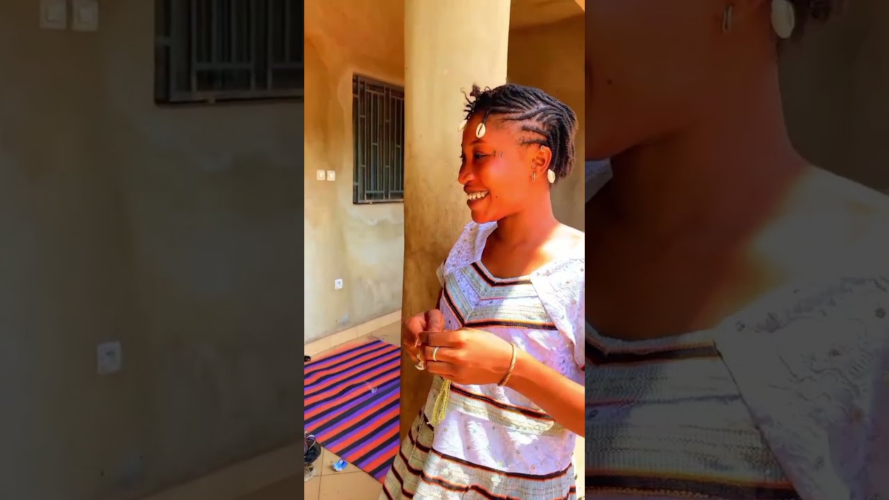 Petit Wollo - La Femme de wollo toujours problème avec elle 😂😂😂