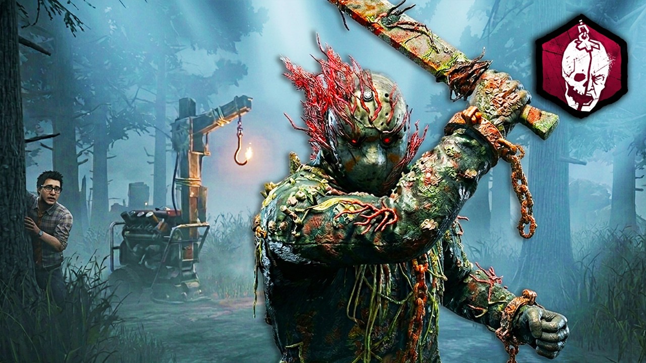 JASON KILLS for MOMMA AGAIN! 🔪 | Dead by Daylight - Friday the 13th New Skin / Mori