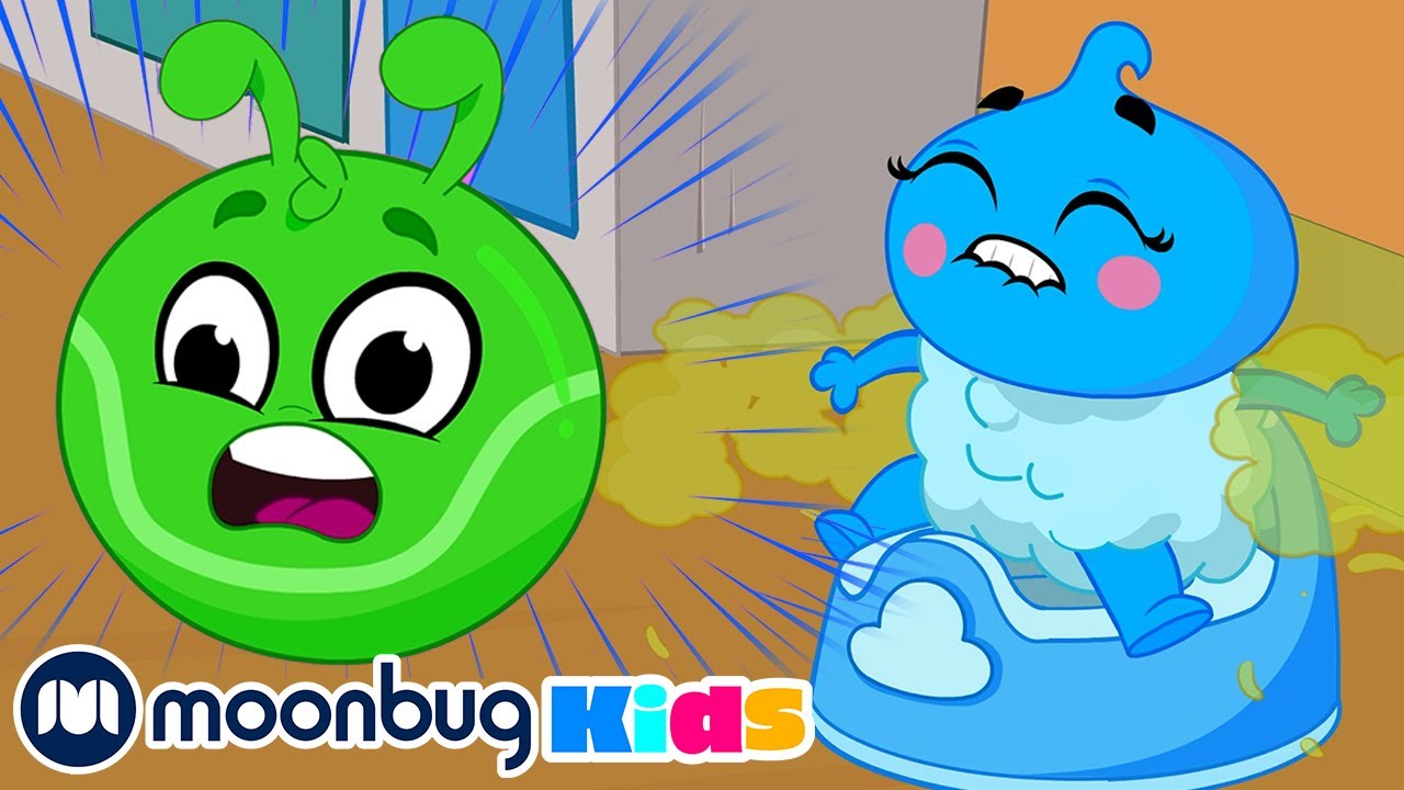 Farting Fit! | Orphle the Magic Pet Sitter | Super Kids Cartoons & Songs | MOONBUG KIDS Superheroes