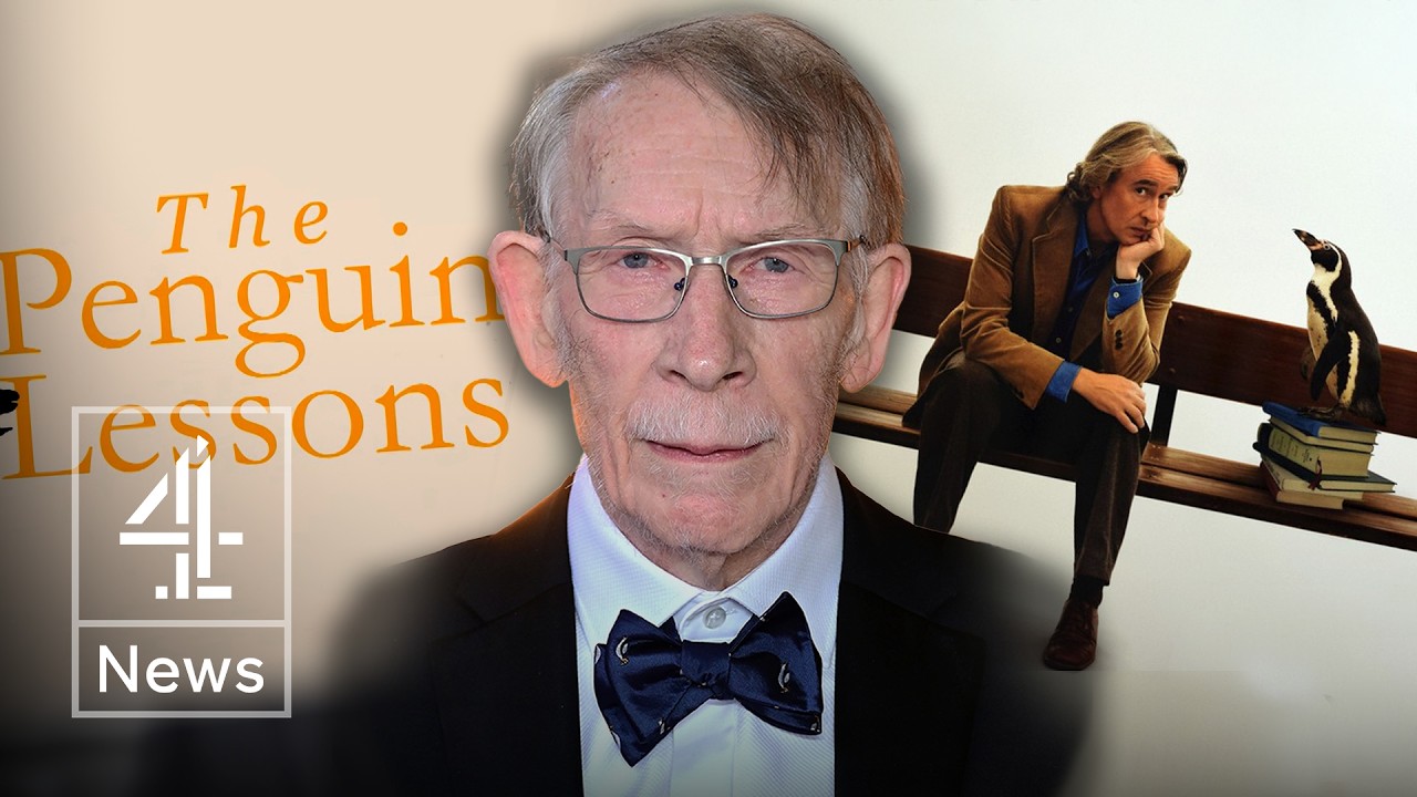 ‘The Penguin Lessons' author accused of historic sexual abuse by former students