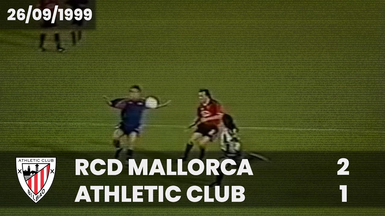 ⚽️ [Liga 99/00] J5 I RCD Mallorca 2 - Athletic Club 1 I LABURPENA