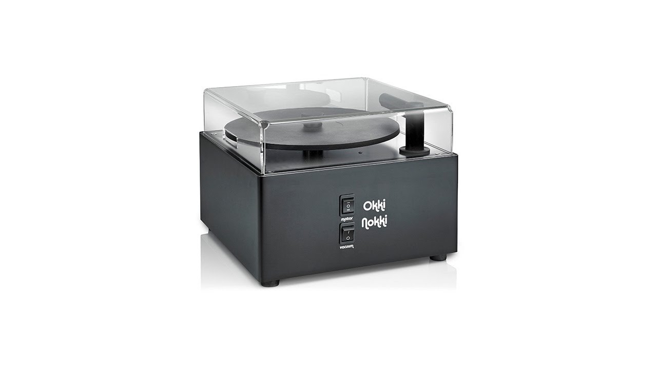 Okki Nokki Record Cleaning Machine MKII &ndash; Audio Advisor