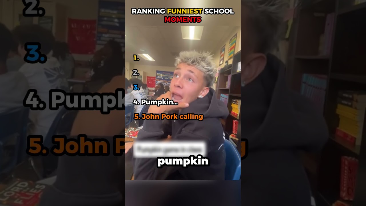 Funniest School Moments Ever Caught On Camera!