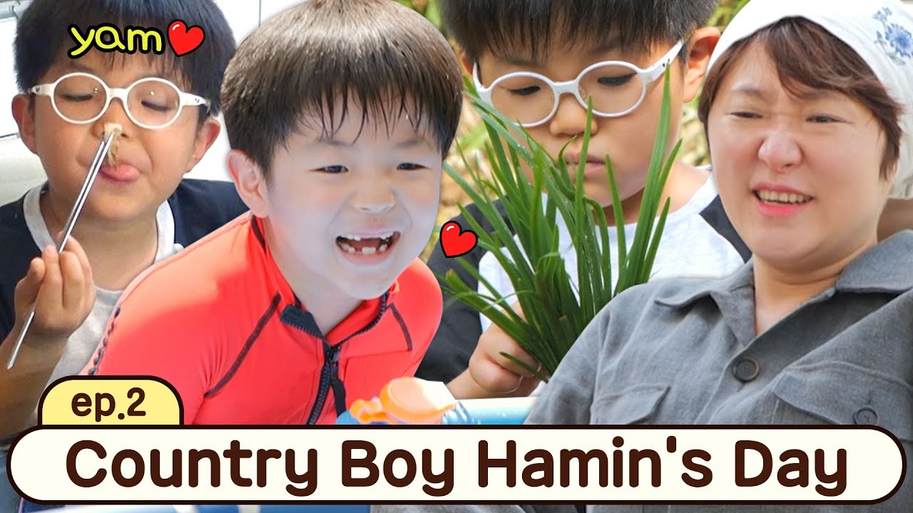 Hyunsook's Single Parenting Challenge: Energizer Hamin's Day😎😆😋