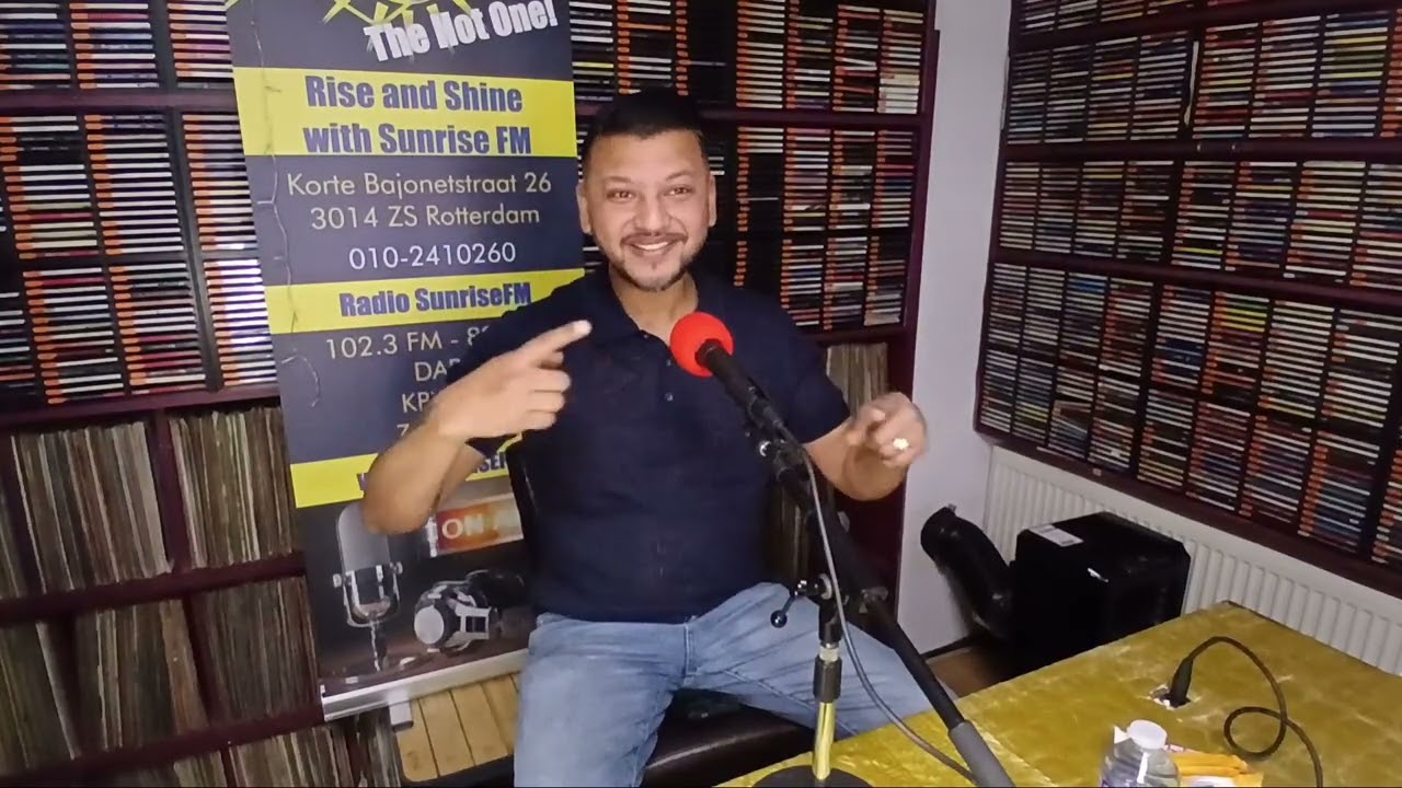 🎙️ Mooi radio interview bij Radio Sunrise FM: Sur Ke Sitare