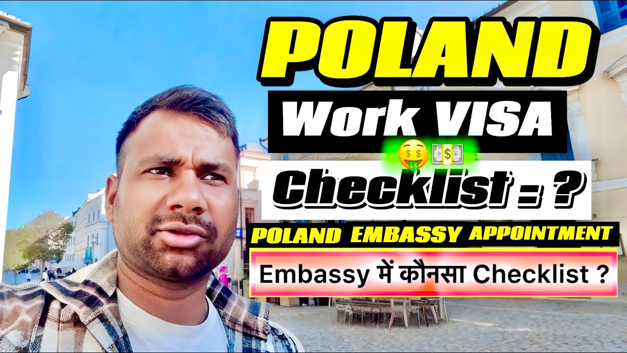 Poland 🇵🇱 🇪🇺 Work Visa 2025: Documents Checklist & Full Process