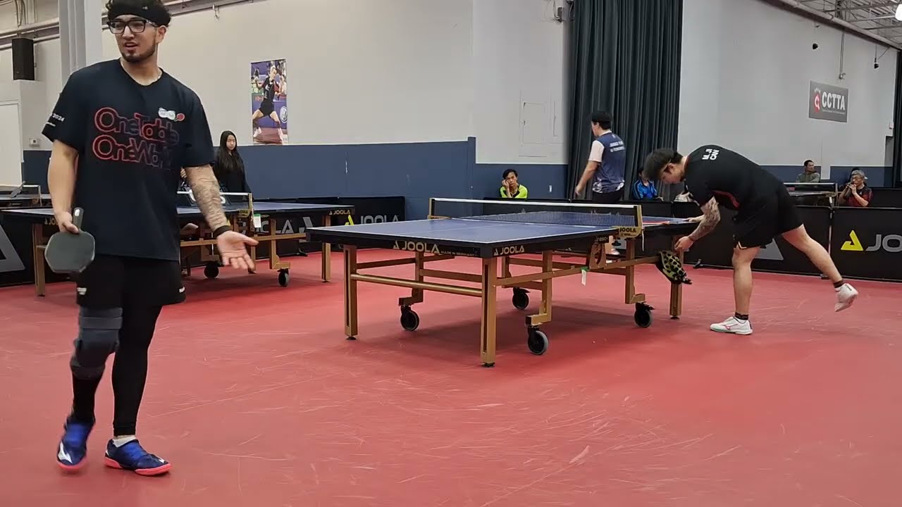 Max 2654 vs Jordan 2493 - Final - Top8 Open CNY CCTTA February 2026
