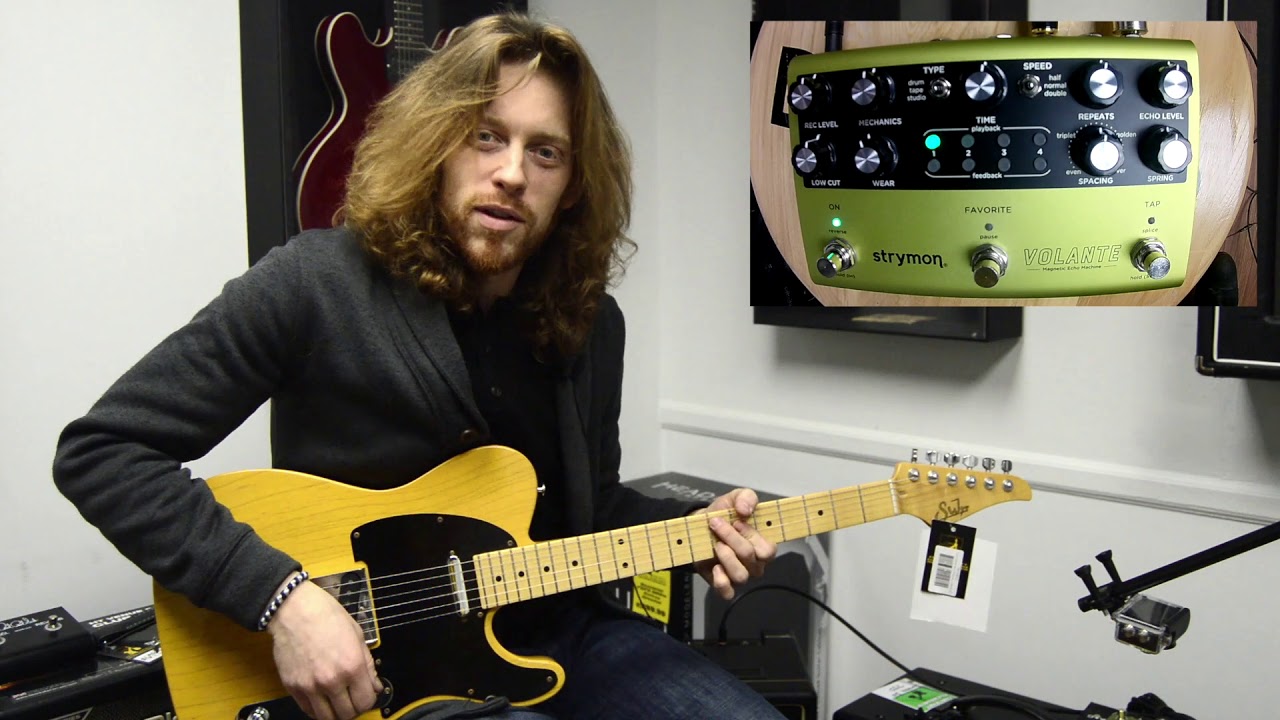 Strymon Volante Demo by Ryan Fowler's Guitar Experience