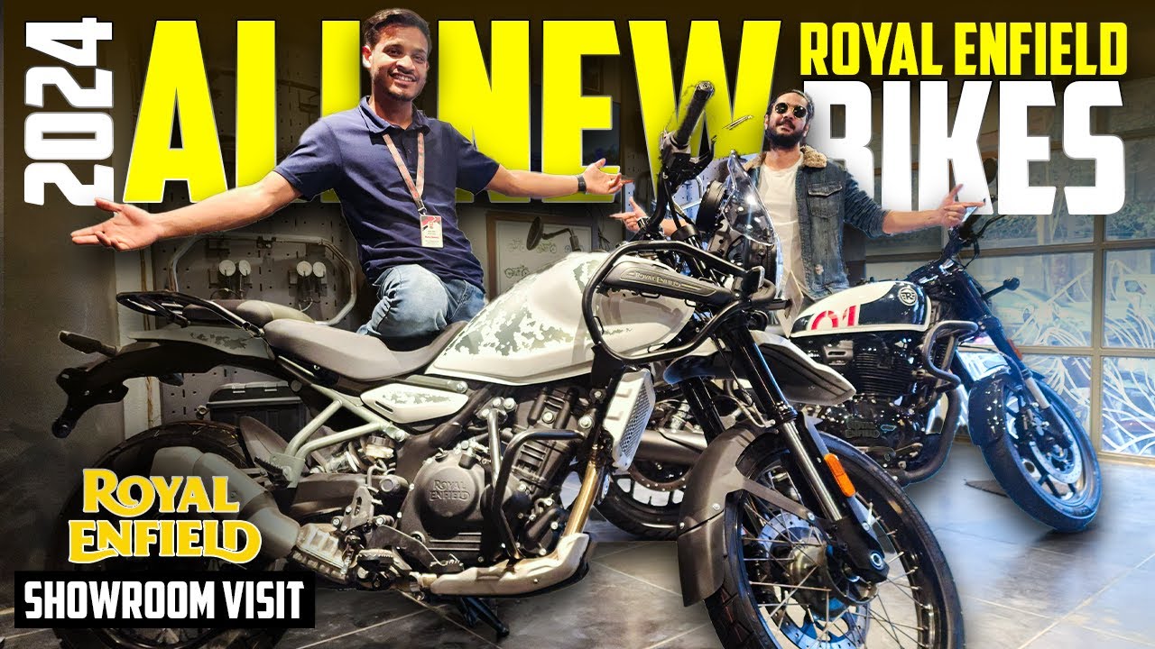 2024 All New Royal Enfield Bikes 😯| Showroom Visit | #royalenfield #royalenfieldclassic350 #india