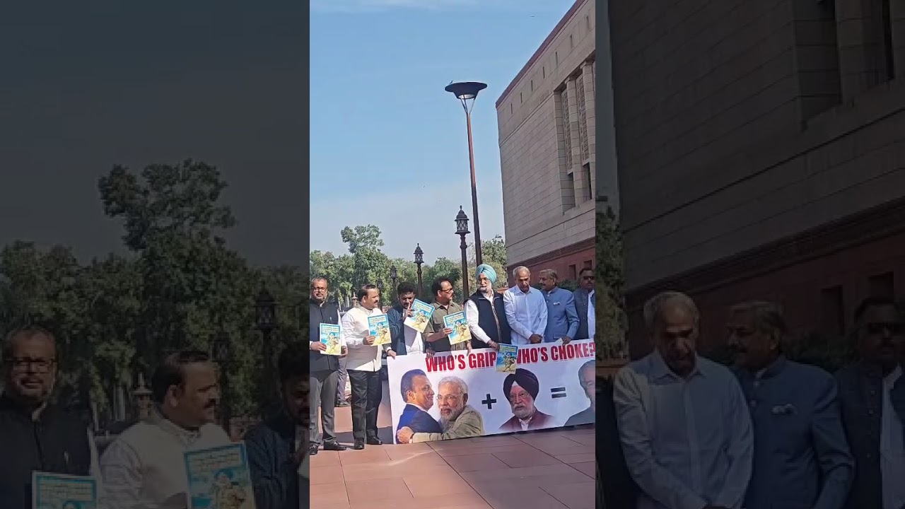 Epstein Files | Parliament Session | Congress Protest