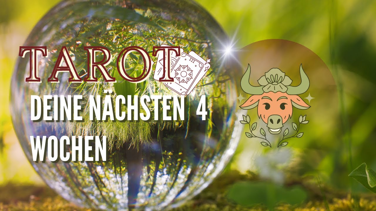 ♉ Stier - Deine nächsten vier Wochen ✨TAROTREADING✨ zeitlos #tarot #monatsorakel #stier