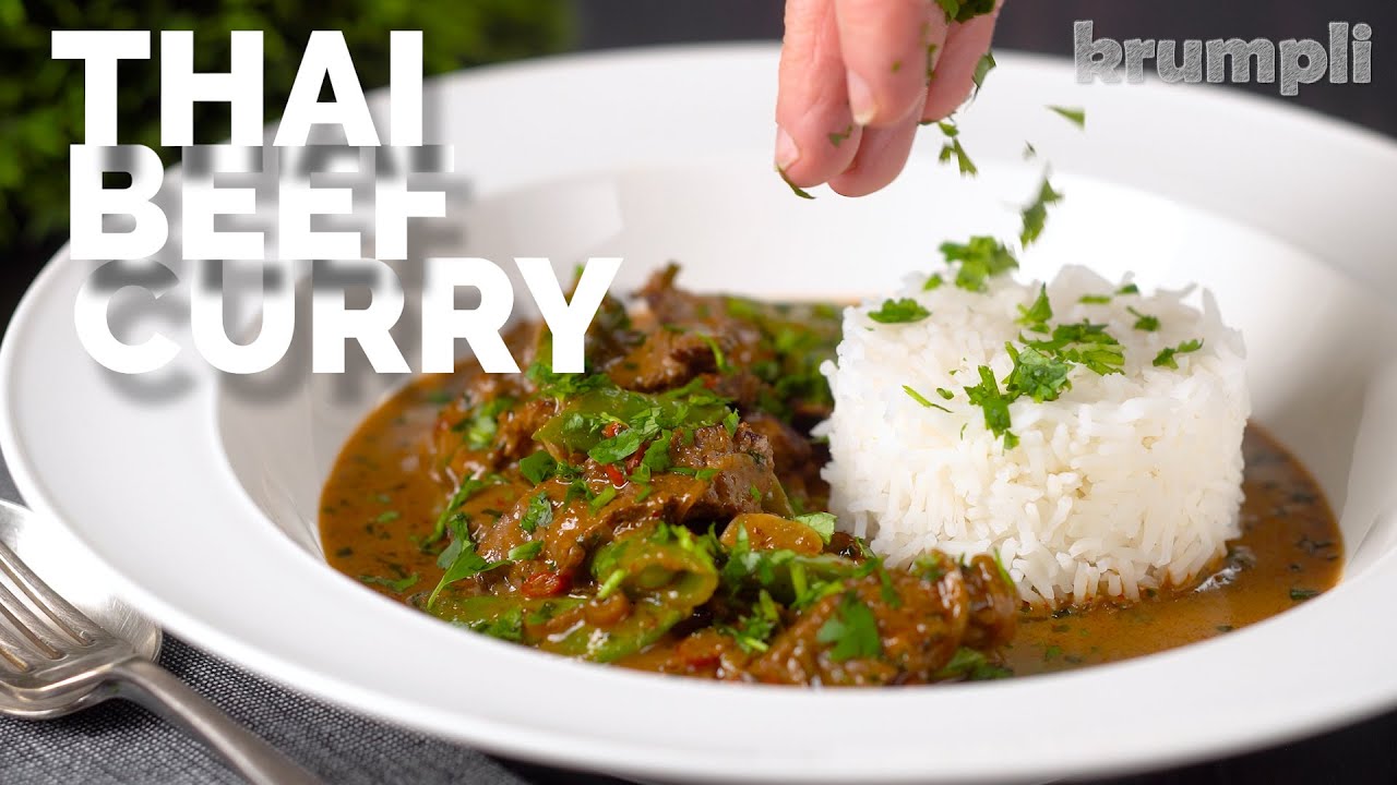 Thai Beef Curry