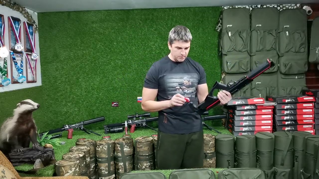 Новая мощная винтовка Феникс от компании Эдган!