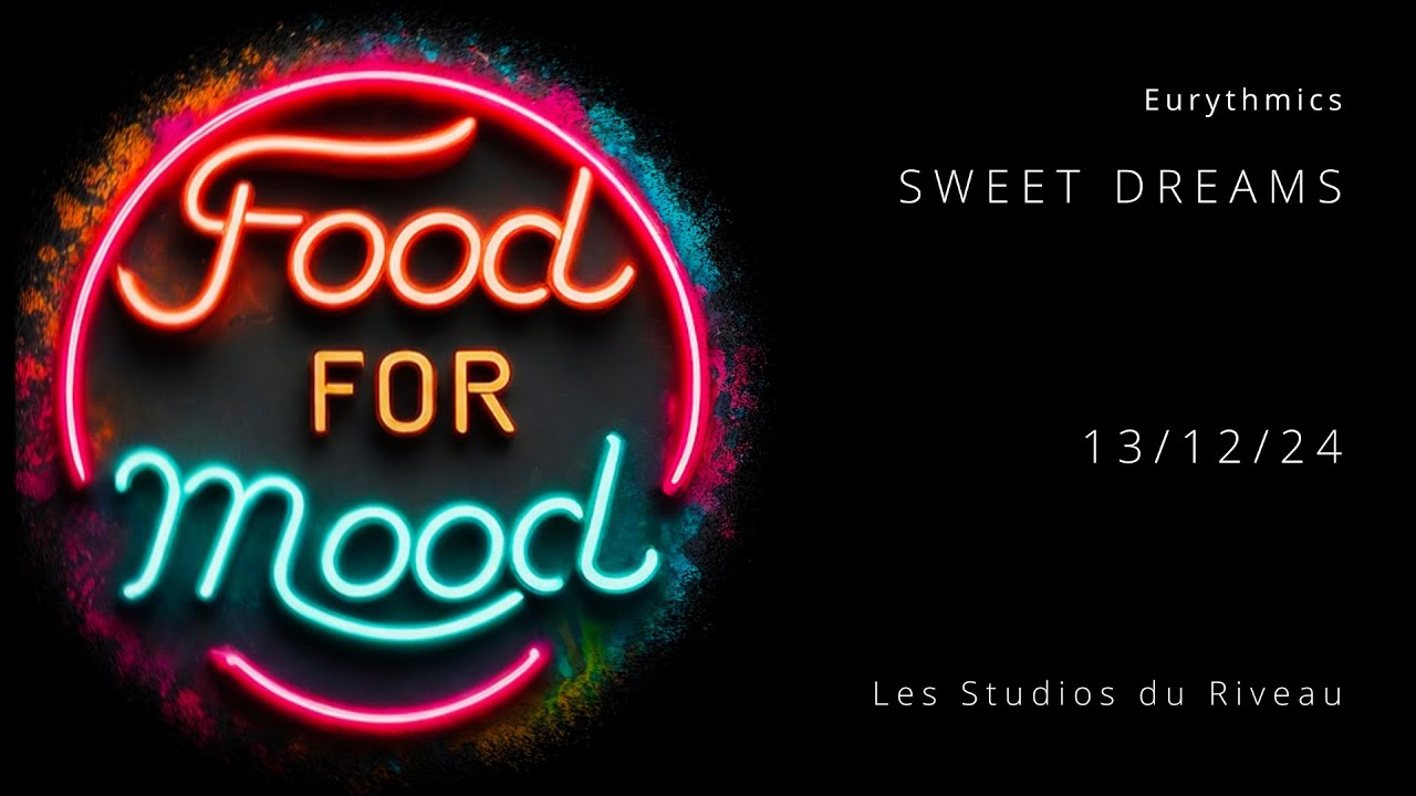 FOOD FOR MOOD   Sweet Dreams