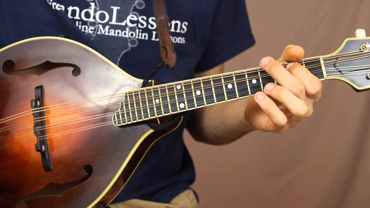 Salt Creek (With Tabs & Play Along Tracks) - Mandolin Lesson