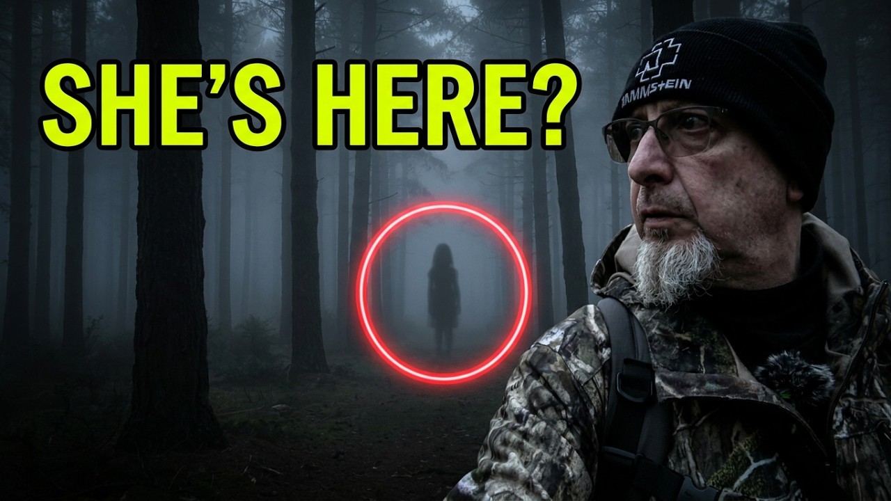 CREEPY Cannock Chase #paranormal #hauntedforest #ghosthunting
