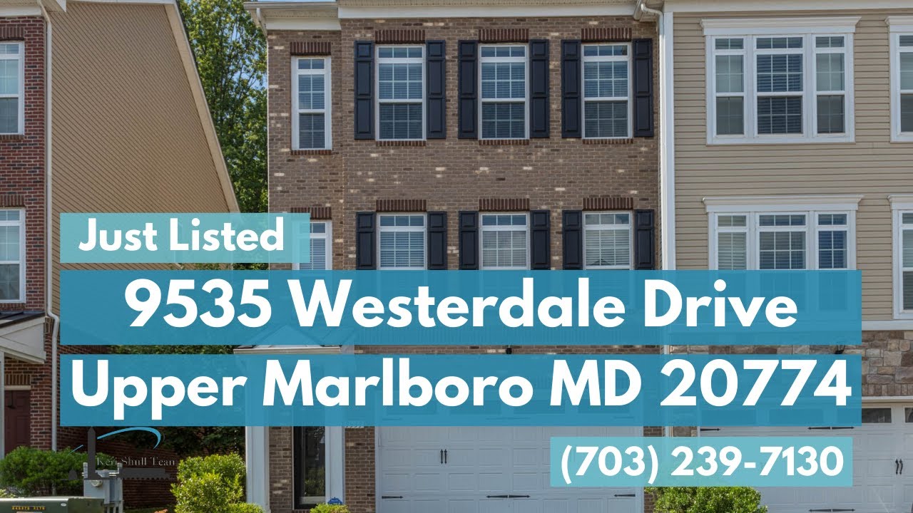 9535 Westerdale Dr, Upper Home For Sale Marlboro, MD 20774