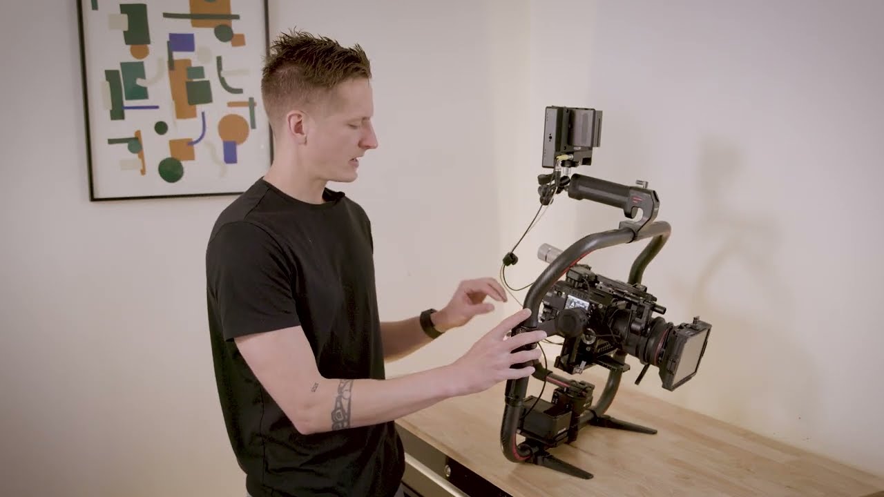 RED VRaptor with Tilta Ring and  DJI RS 3 Pro