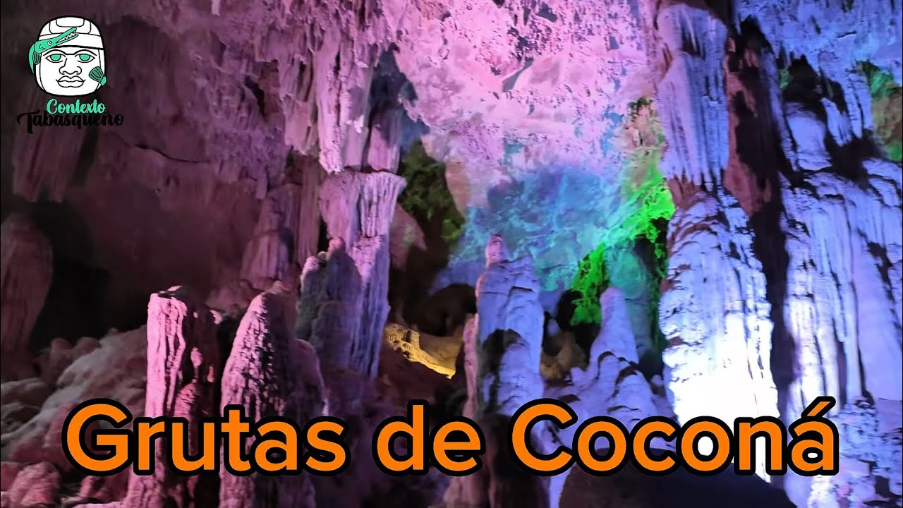Redescubriendo Teapa Las grutas de Cocon&aacute;