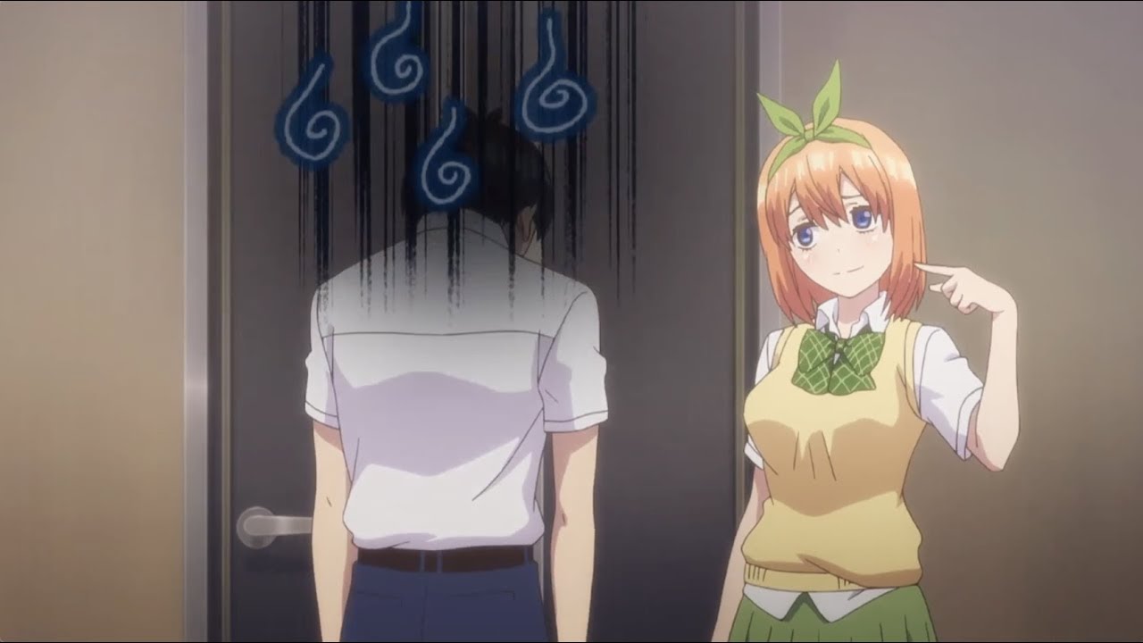 Yotsuba and Fuutarou Try To Get The Others To Join!