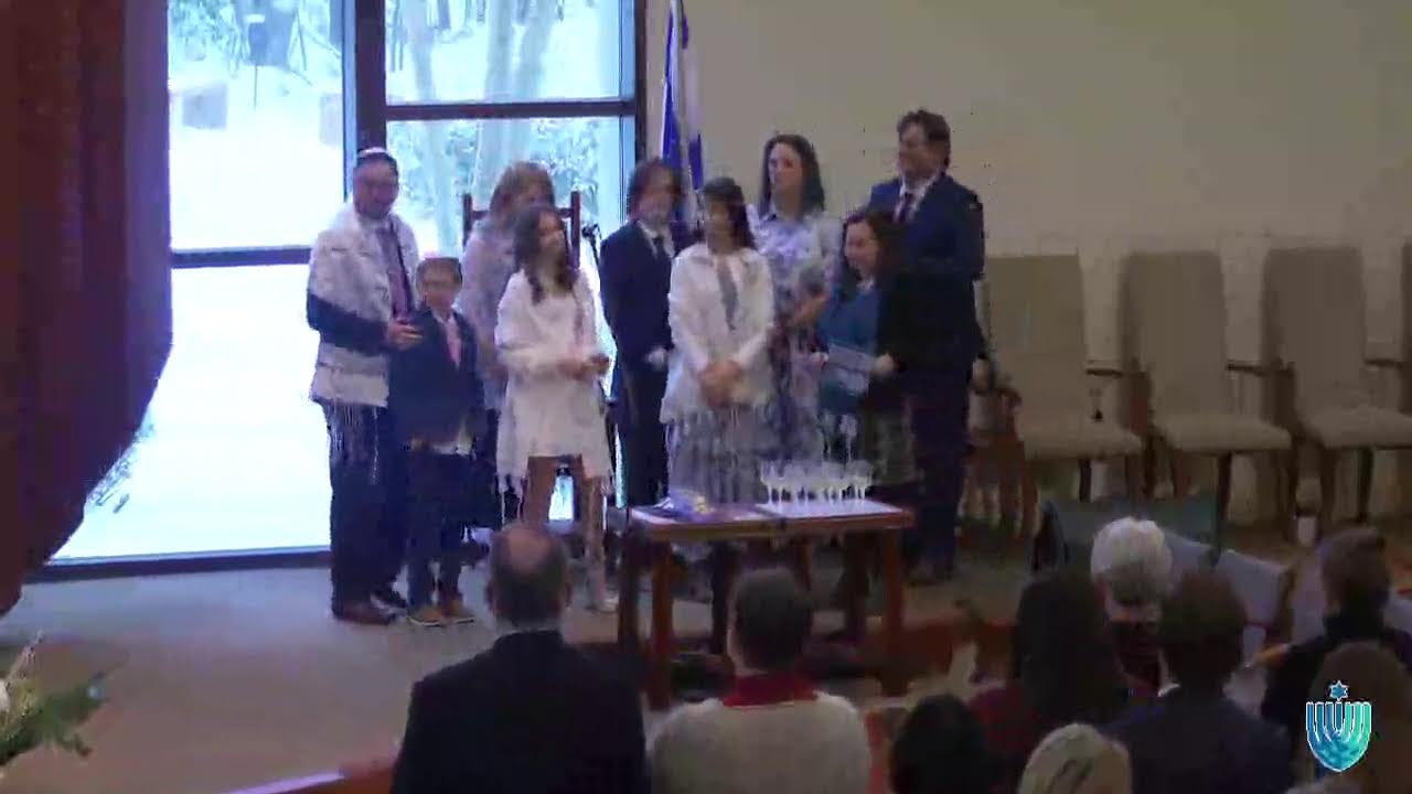 Shabbat Morning Service with B'not Mitzvah of Elizabeth Filanowicz and Nancy Naman