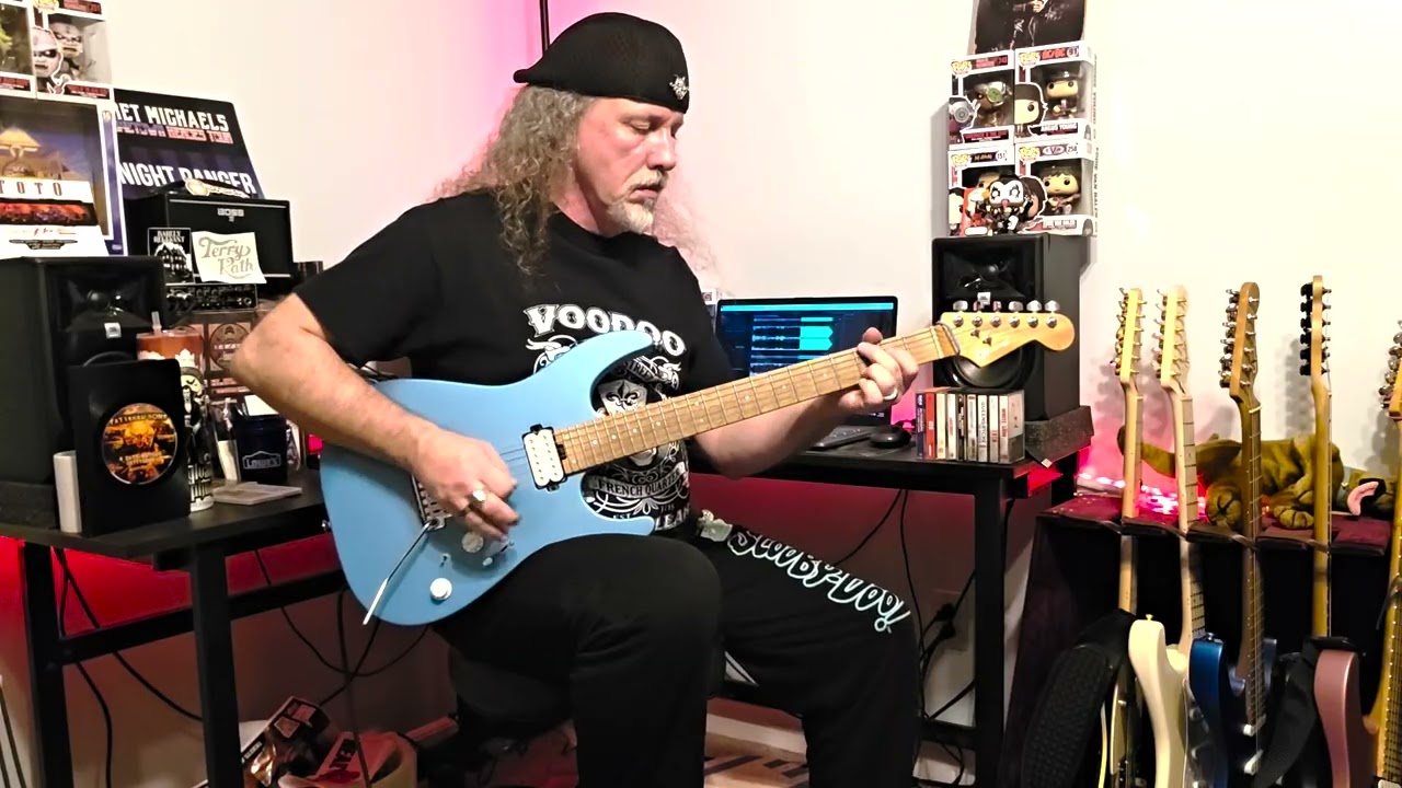 Anytime, Anywhere - Shadow King Guitar Cover (Excerpt) #shadkowking #viviancampbell