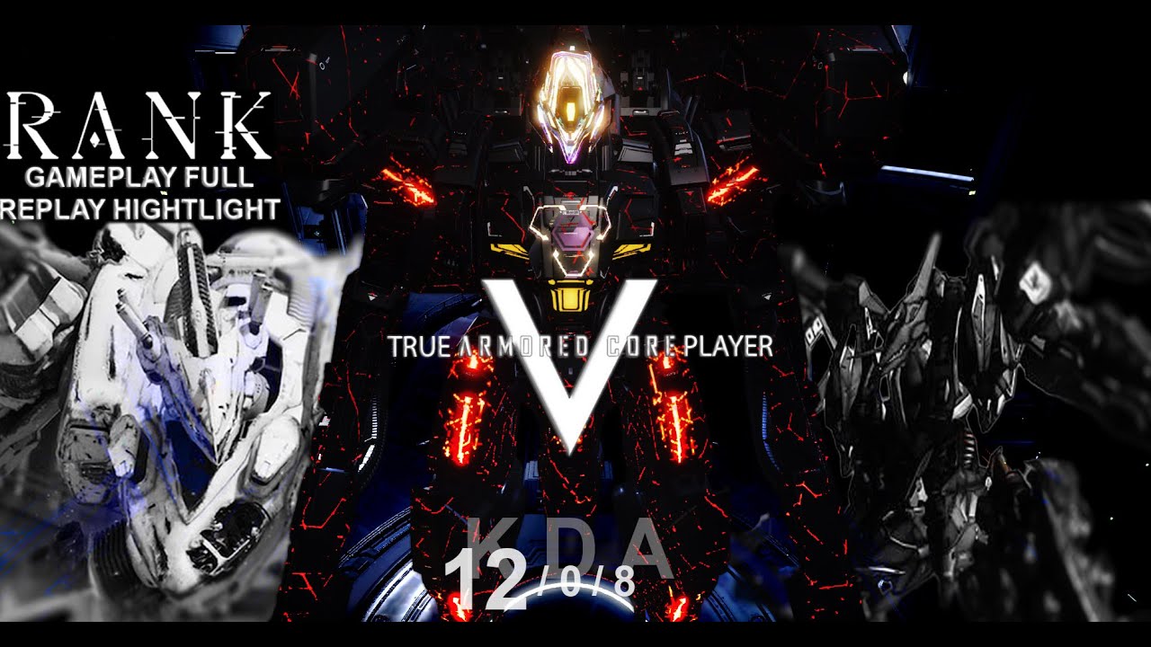 Mecha BREAK  playing Armored Core Music as Becoming a True AC Player with Alphar!