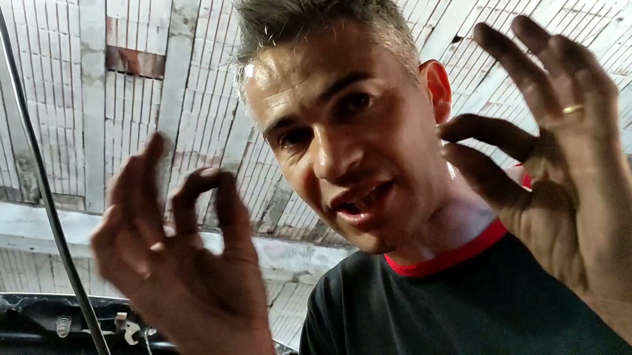 finalizamos o Fox , troca de pino de pistão , retifica do virabrequim sem desmontar parte de cima