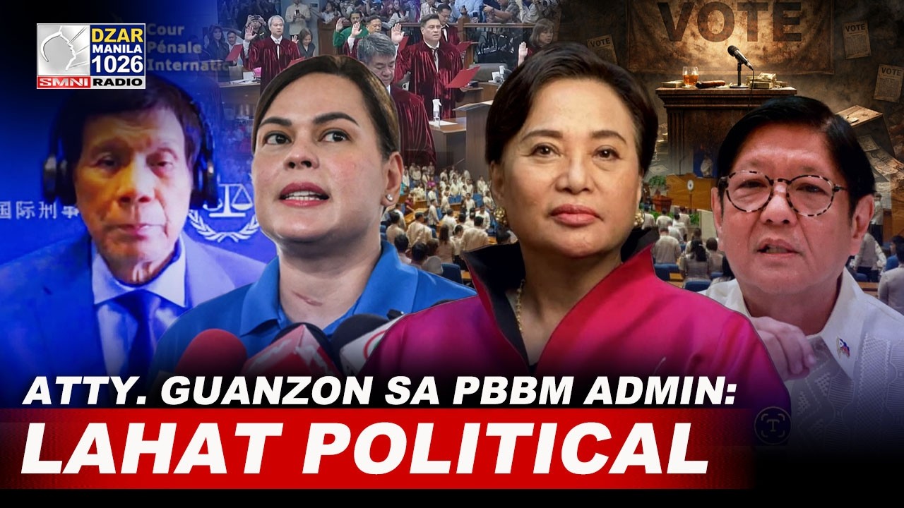 LAHAT NG GINAGAWA AY POLITICAL — Banat ni Atty. Guanzon sa direksyon at mga polisiya ng PBBM admin