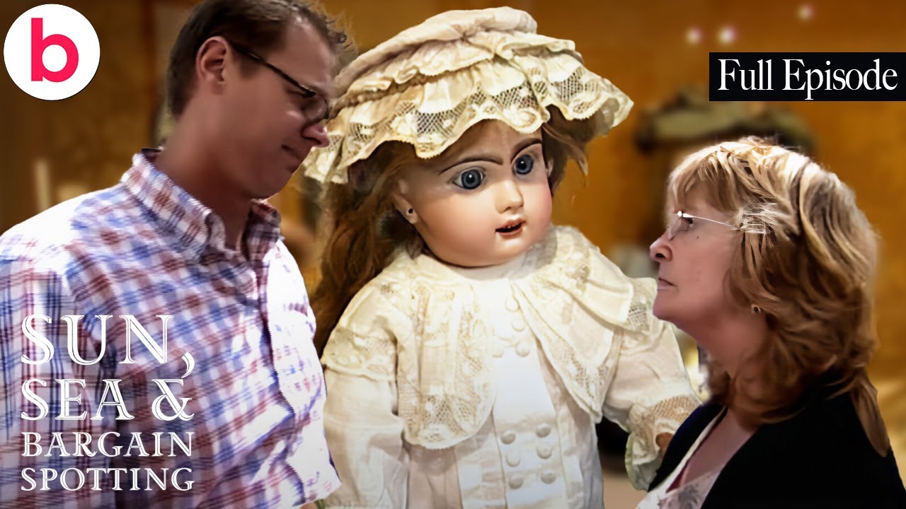 Haunted Antiques?! | Sun, Sea & Bargain Spotting | Season 1 | Milly and June | Full Episode