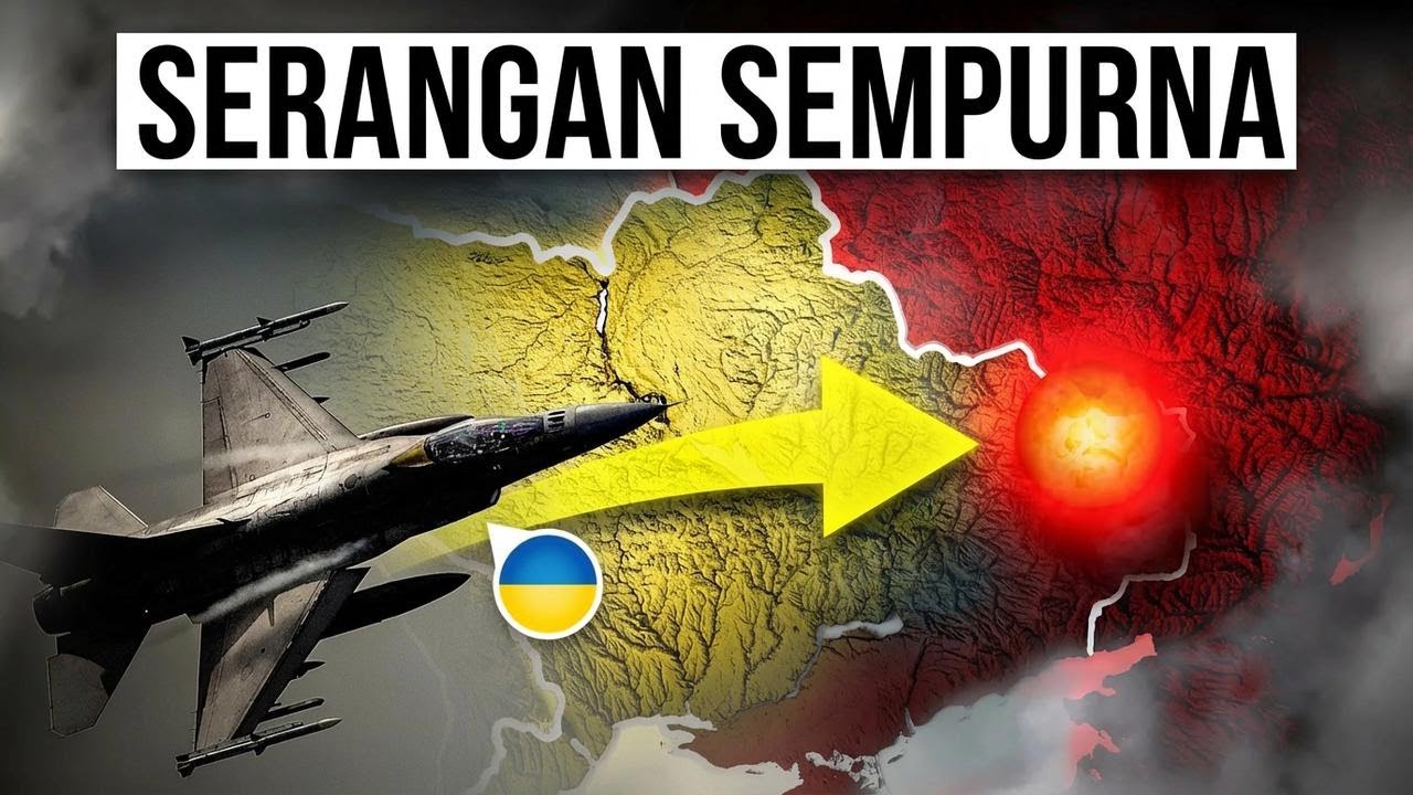 Aksi Pilot F-16 Ukraina Bikin Melongo, Semua Terekam Kamera!