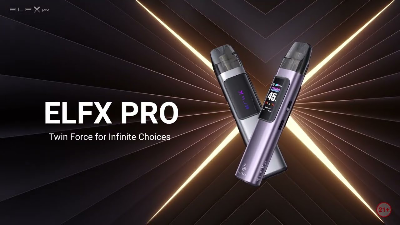 ELFBAR ELFX PRO Promo Video
