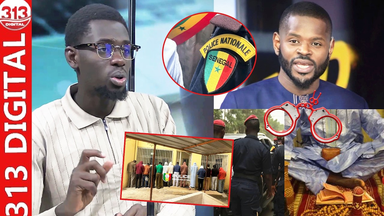 Urgent: «Diap nañ béne policier mom ak PCD ño…» Aff Pape Cheikh: Un marabout, policier, arrêtés, Dao