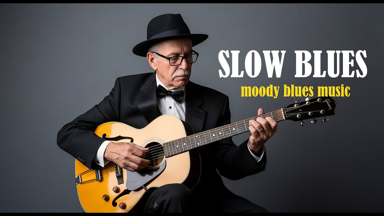 Whiskey Blues Music for a Slow Night Deep Blues Mood That Hits Home