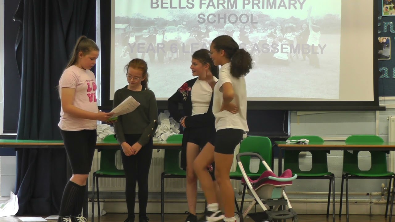 Leavers' Assembly Part 2