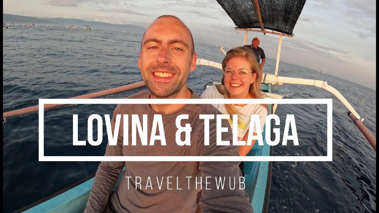 Lovina & Telaga (Bali) - Wereldreis vlog #5