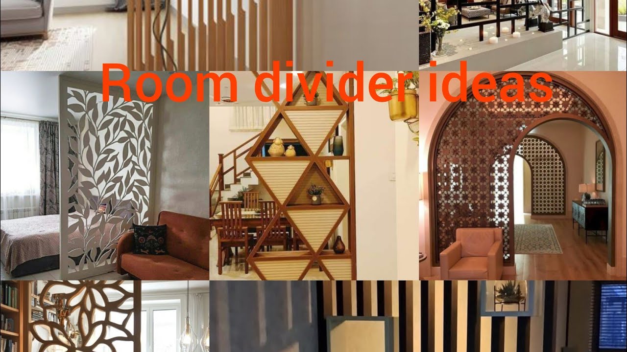 Unique room divider ideas//Very elegant room divider//home decor idea