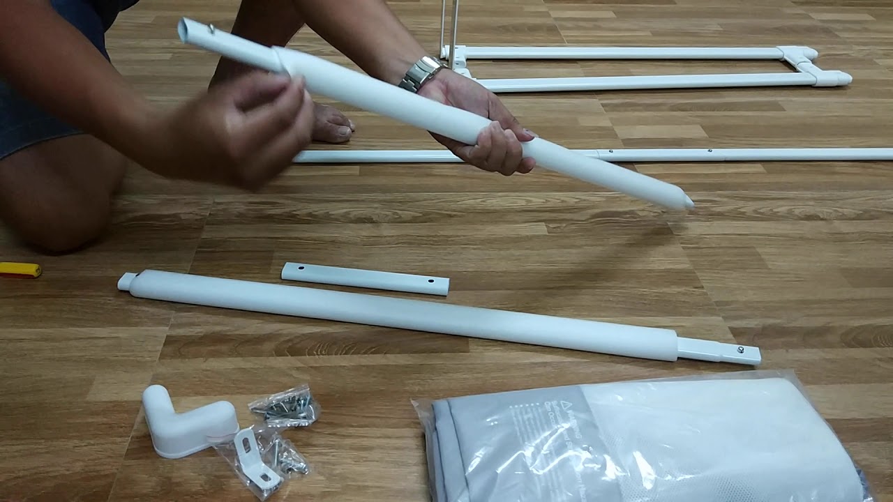 Hướng dẫn lắp đặt thanh chắn giường Umoo Hàn Quốc