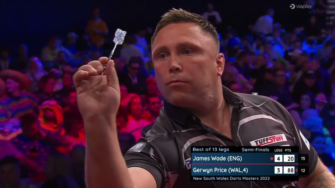 James Wade vs Gerwyn Price | Semi-final | New South Wales Darts Masters 2022